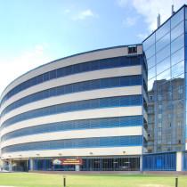 Вид здания БЦ «Святогор 1-3»